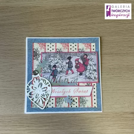 Boże Narodzenie (10) - Kartka 13,5 x 13,5 cm